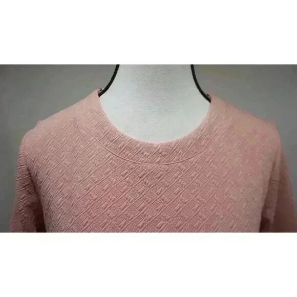 Forever 21 Short Sleeve Textured Crop Top, Size M - Picture 2 of 12